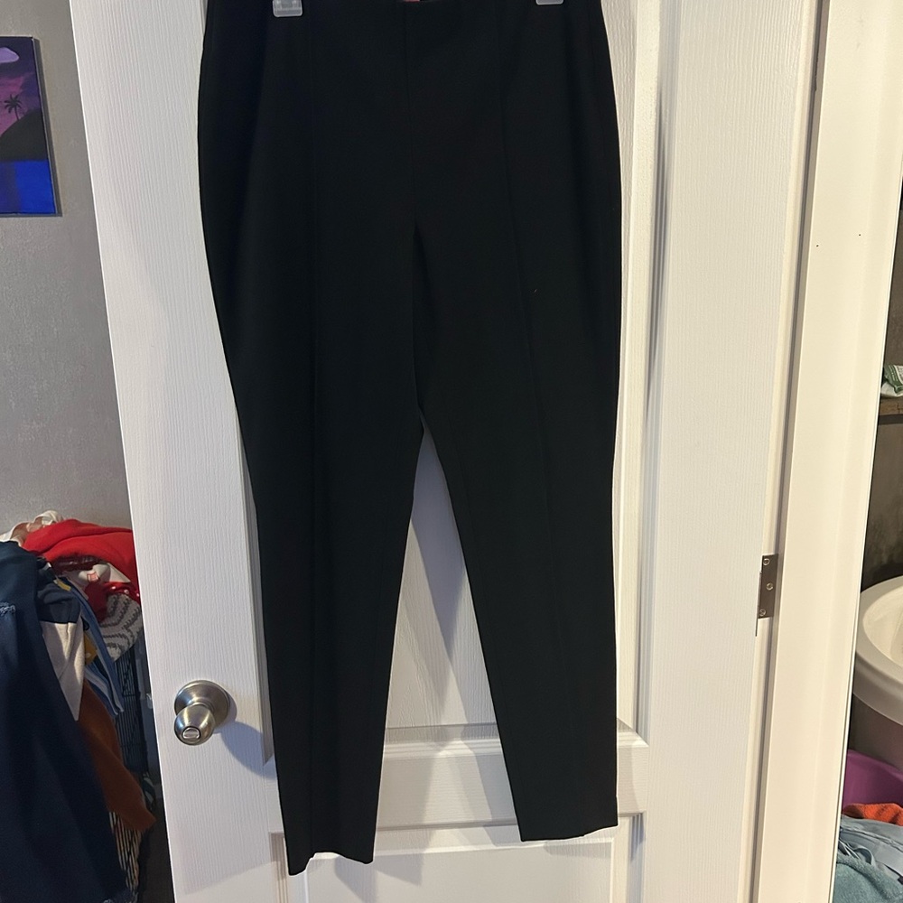 Classic Black Trousers